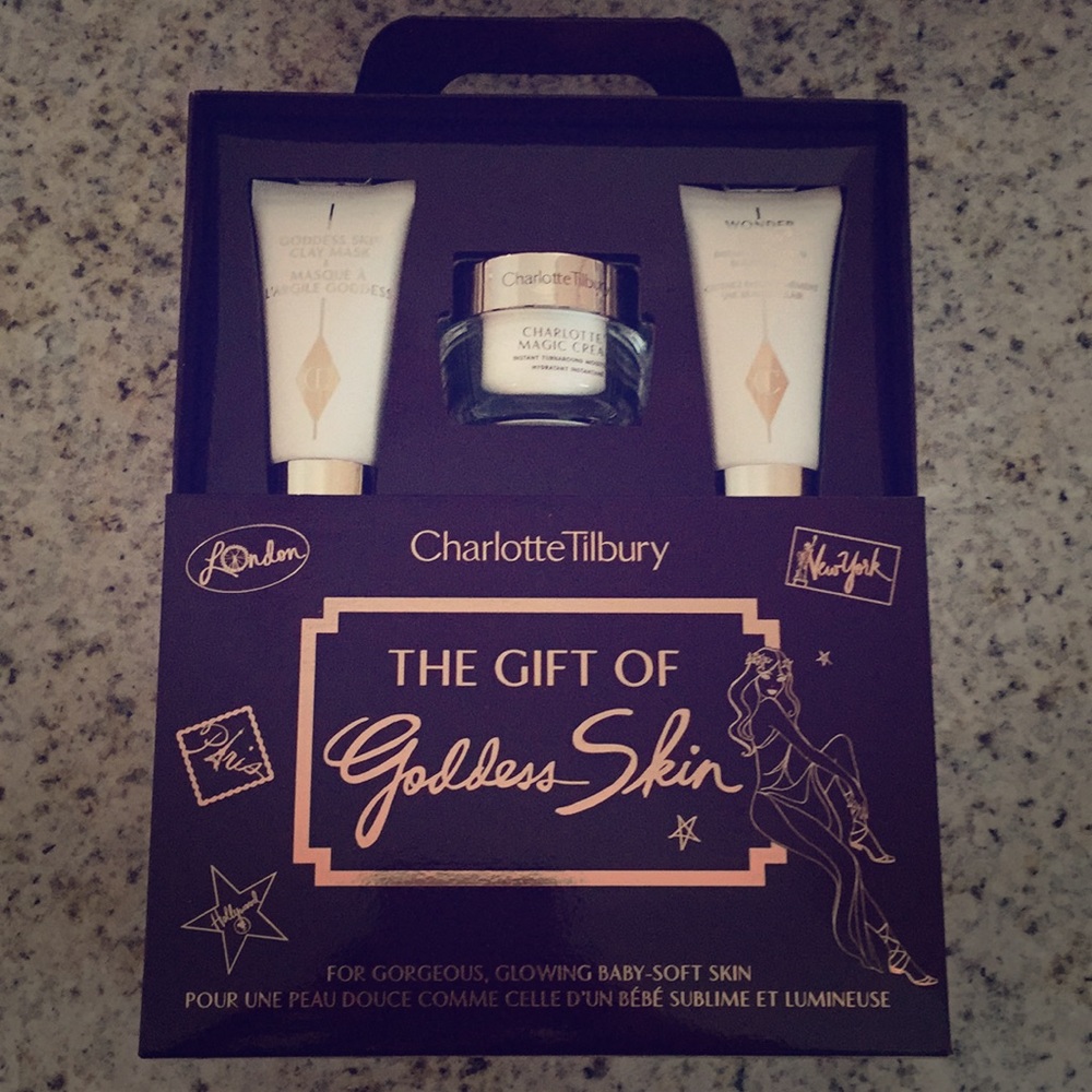 Charlotte Tilbury Goddess Skin Gift Set